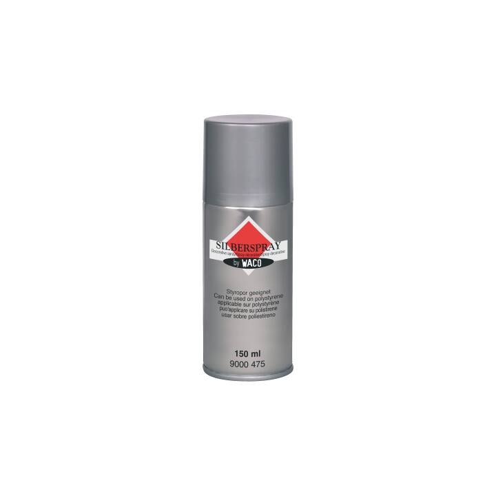 WACO Spray colore (150 ml, Argento)