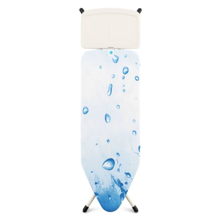 BRABANTIA Ice Water Planche à repasser (45 cm x 49 cm)