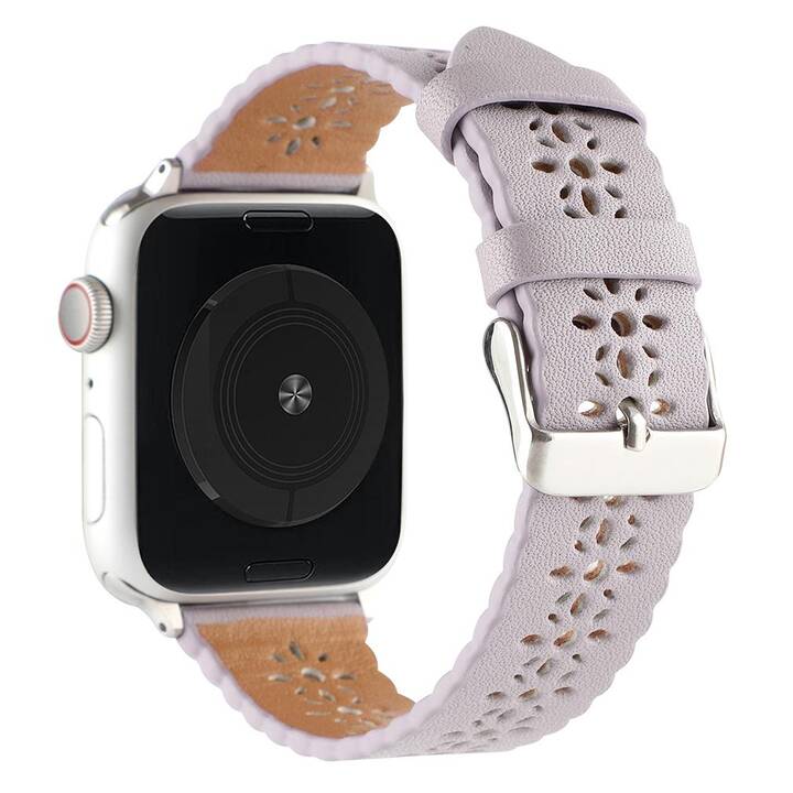 EG Bracelet (Apple Watch 45 mm / 42 mm / 49 mm / 44 mm, Pourpre)
