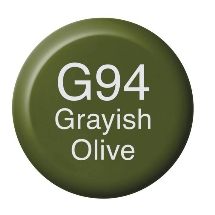 COPIC Inchiostro G94 - Greyish Olive (Verde, 12 ml)