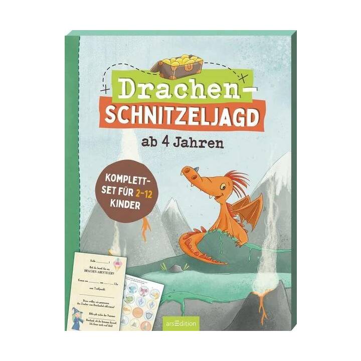 Drachen-Schnitzeljagd ab 4 Jahren