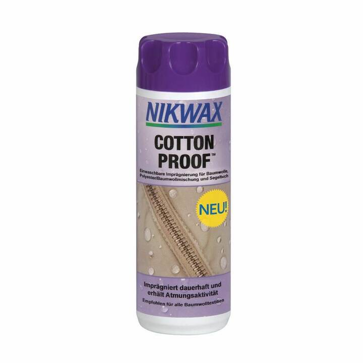 NIKWAX Cura per i tessuti Cotton Proof (0.3 l, Liquido)