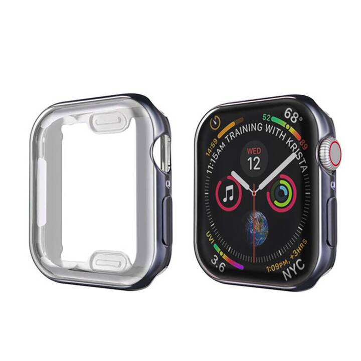 EG Housse de protection (Apple Watch 44 mm, Gris)