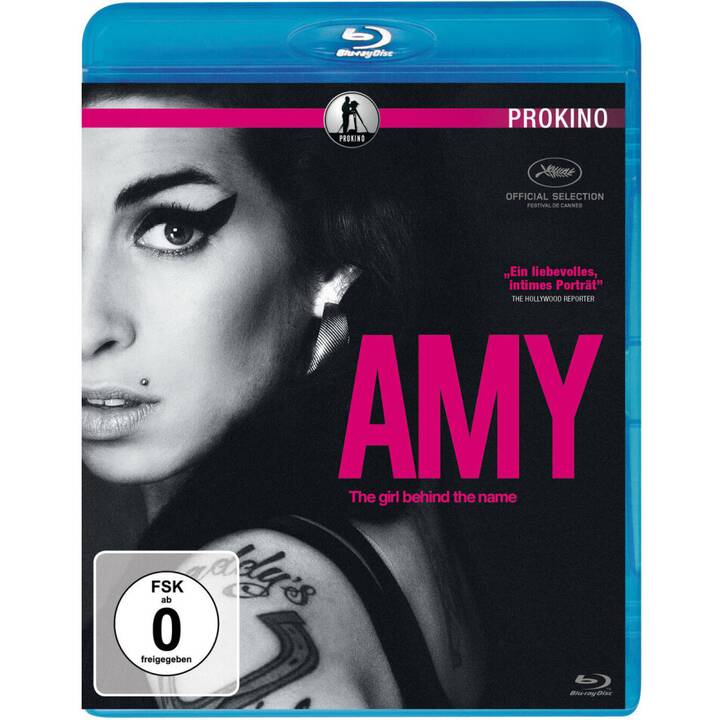 Amy - The Girl Behind The Name (EN)