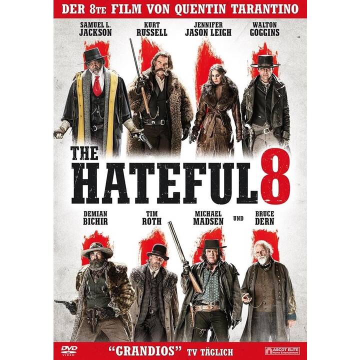 The Hateful Eight (EN, DE)