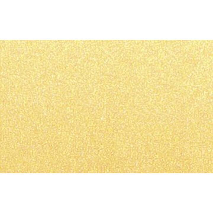 URSUS Zeichenpapier (Gold, 10 Stück)