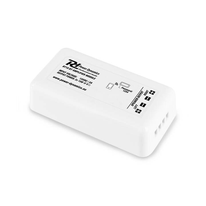 POWER DYNAMICS BT10 (60 W, Haut-parleur de plafond, Blanc)