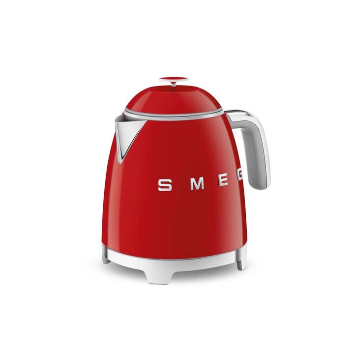 SMEG 50's Style KLF05RDEU (0.8 l, Acciaio Inox, Plastica, Rosso)