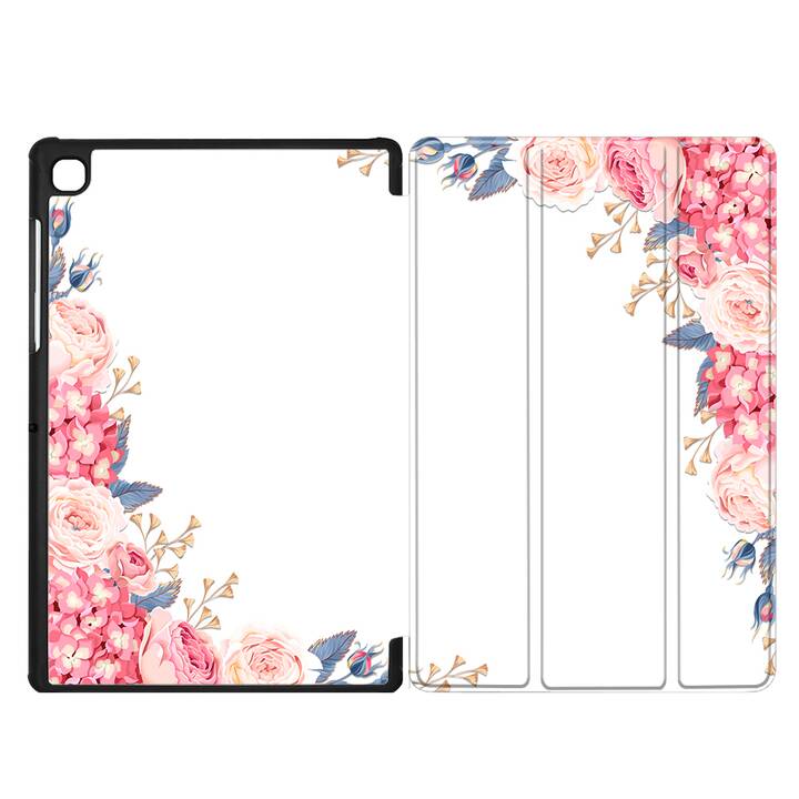 EG cover per Samsung Galaxy Tab A7 Lite 8.7" (2021) - rosa - fiori
