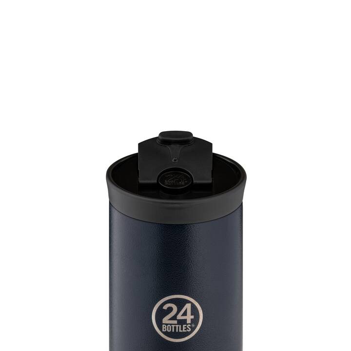 24BOTTLES Thermobecher Travel Tumbler (0.35 l, Dunkelblau, Blau)