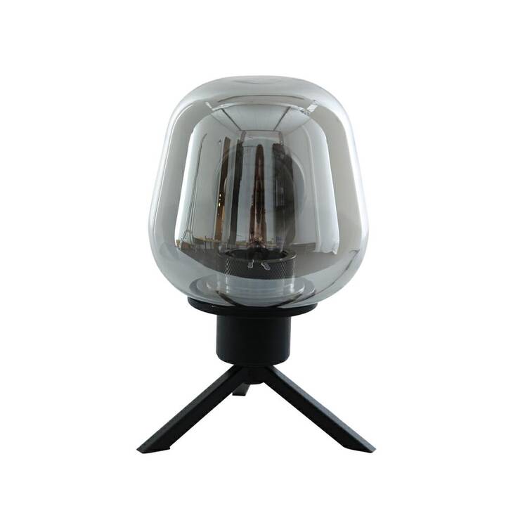STEINHAUER Lampe de table (Gris, Noir, Transparent)