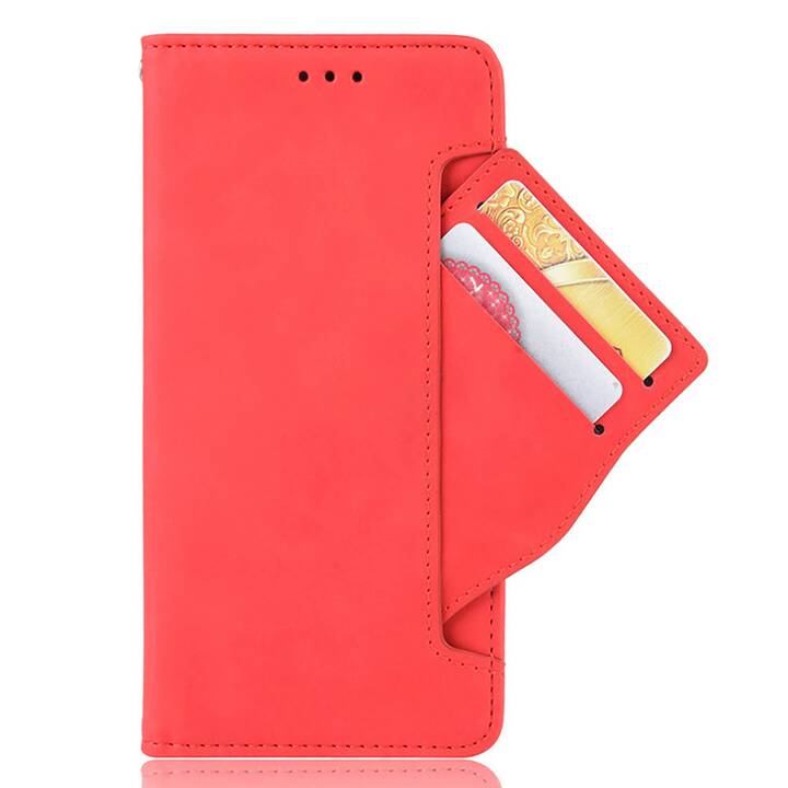 EG Wallet Case für Nokia 1.4 (2021) - rot