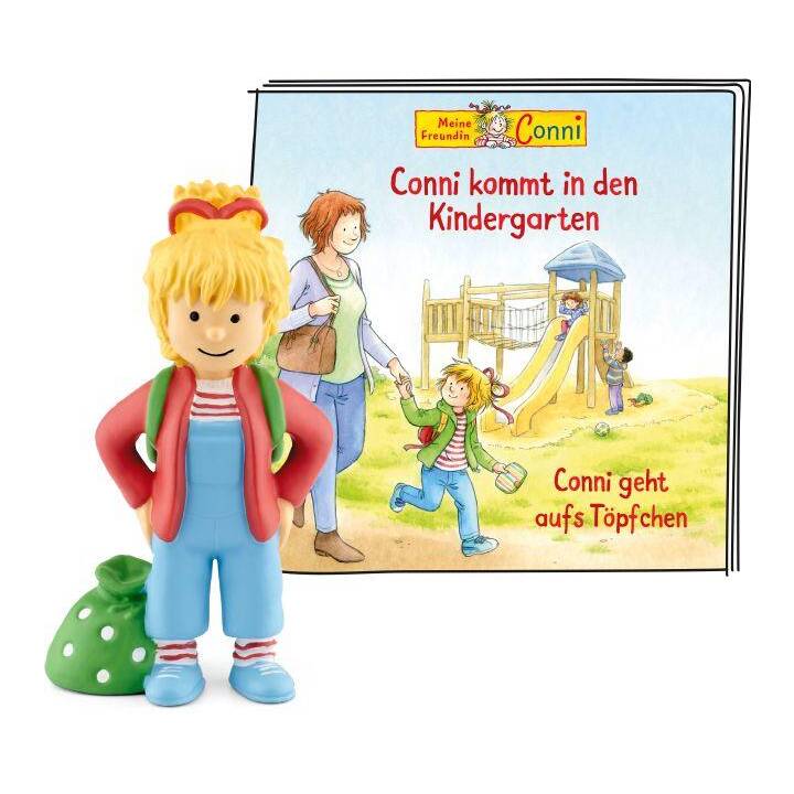TONIES Kinderhörspiel Conni - Conni kommt in den Kinder­garten / Conni geht aufs Töpfchen (DE, Toniebox)