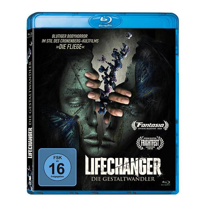 Lifechanger - Die Gestaltwandler (DE, EN)