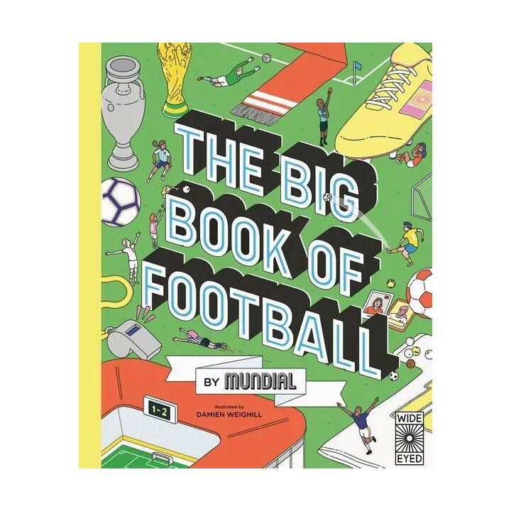 The Big Book of Football by Mundial