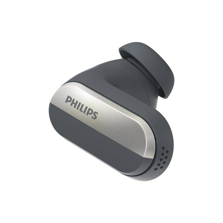 PHILIPS In-Ear (ANC, Bluetooth 5.3, Noir)