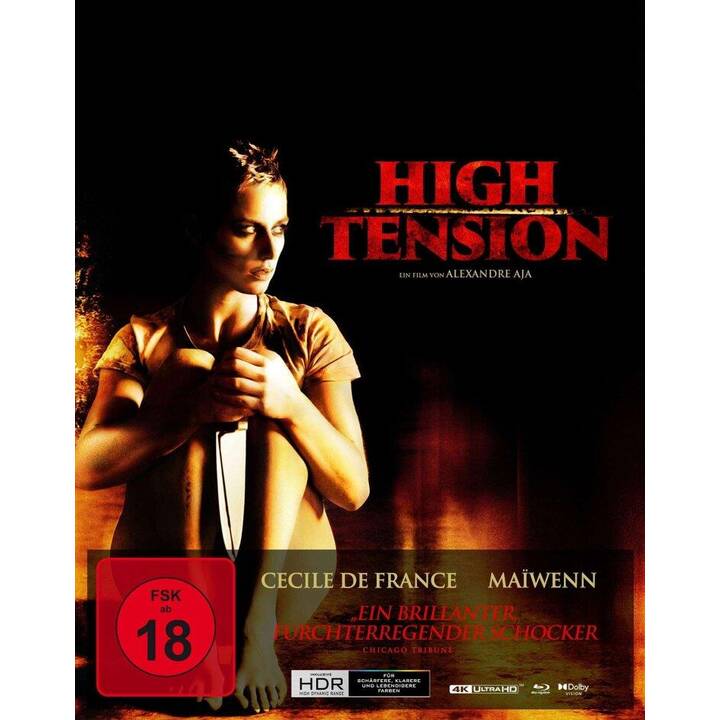 High Tension  (4K Ultra HD, Mediabook, DE, FR)