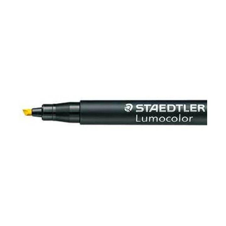 STAEDTLER Pennarello per lucidi Lumocolor 314 B (Giallo, 1 pezzo)