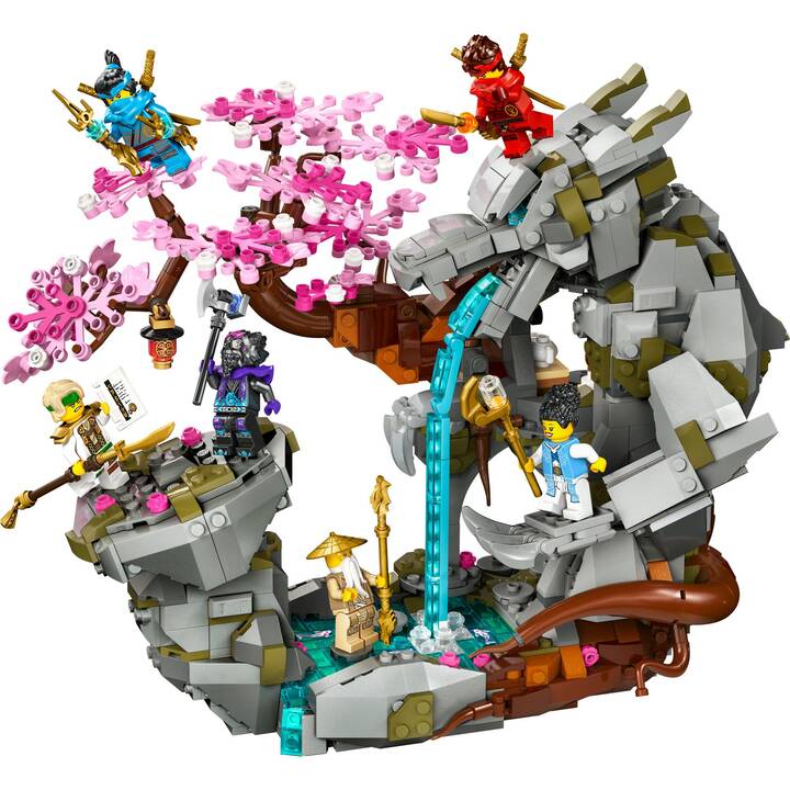 LEGO Ninjago Drachenstein-Tempel (71819)