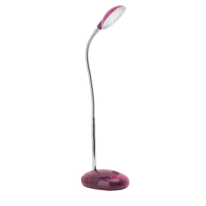BRILLIANT Lampada da tavolo Timmi (Transparente, Pink, Rosa)