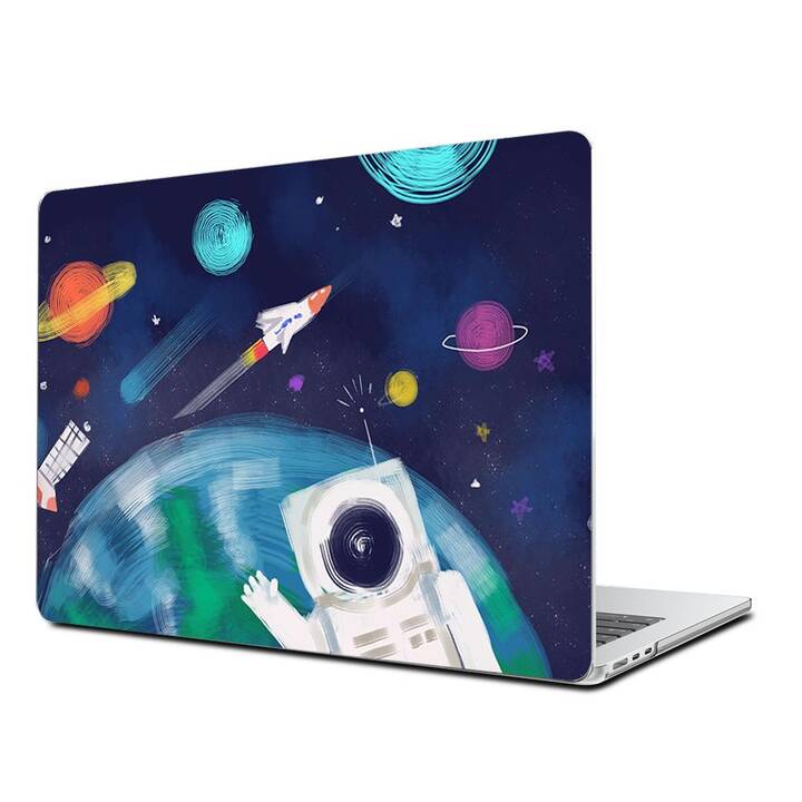 EG Hardcase (Macbook Air 15" M2 2023, Astronaut, Mehrfarbig)