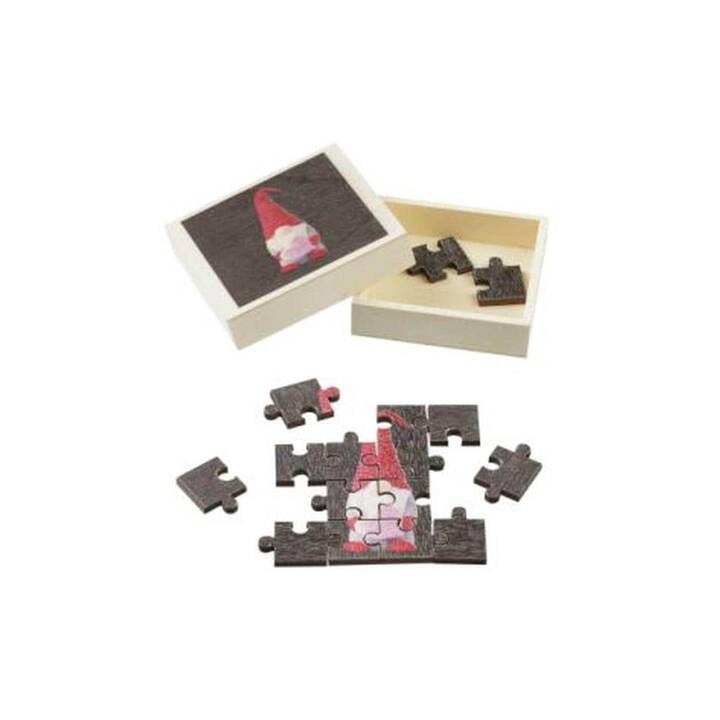 HOBBYFUN Weihnachten Puzzle (16 Stück)