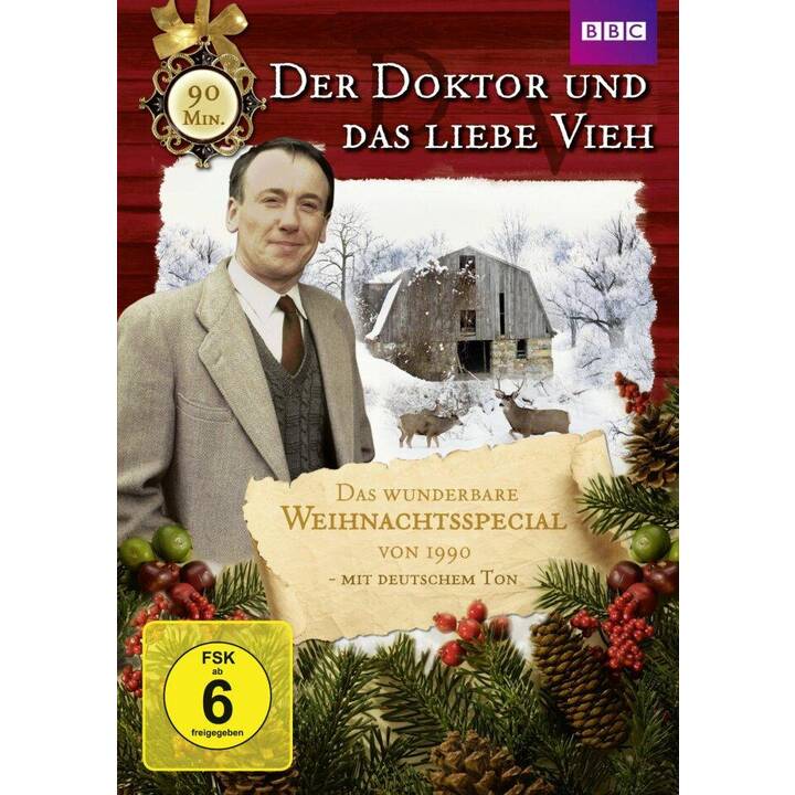 Der Doktor und das liebe Vieh - Weihnachtsspecial 1990 (DE, EN)