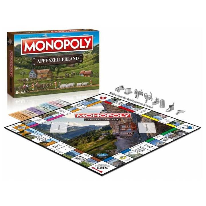 UNIQUE-GAMING PARTNERS Monopoly Appenzellerland (DE)