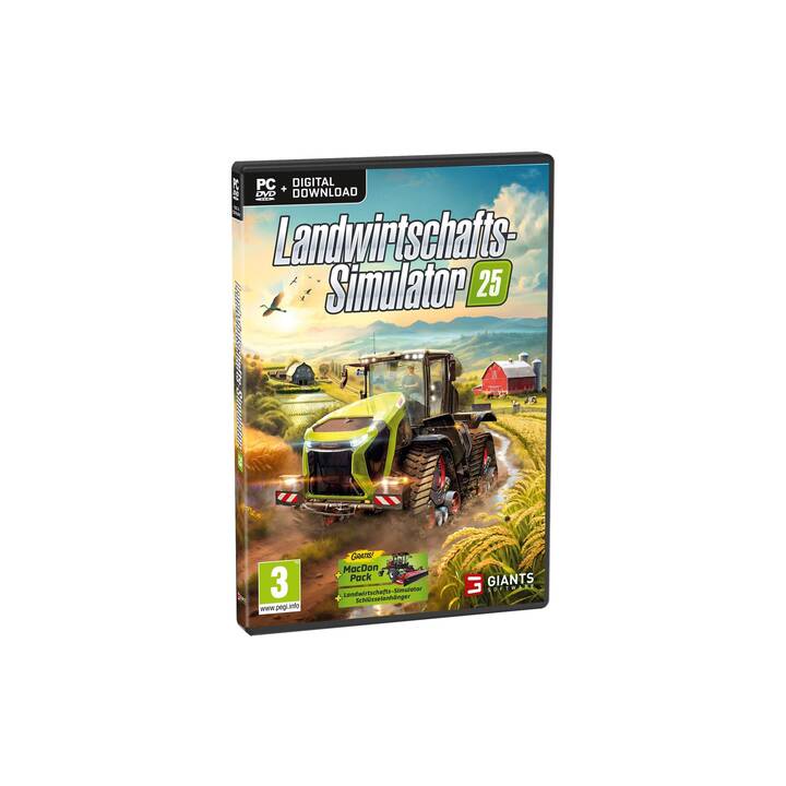 Giants Software Landwirtschafts Simulator 25 (DE)