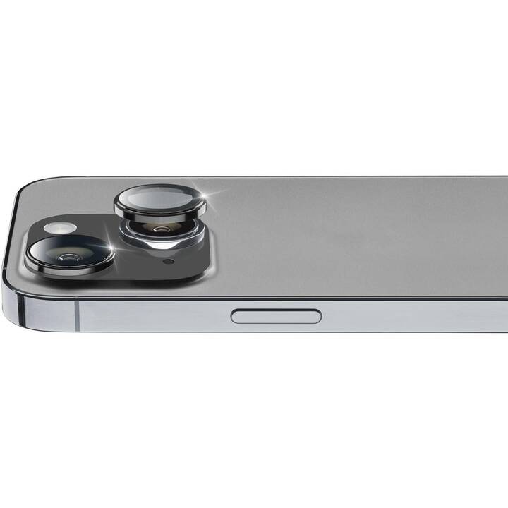 CELLULAR LINE Kamera Schutzglas (iPhone 15, iPhone 15 Plus, 2 Stück)