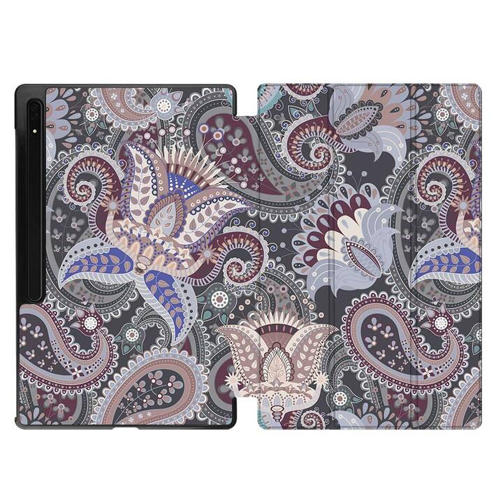 EG Custodia (11", Galaxy Tab S9, Mandala, Multicolore)