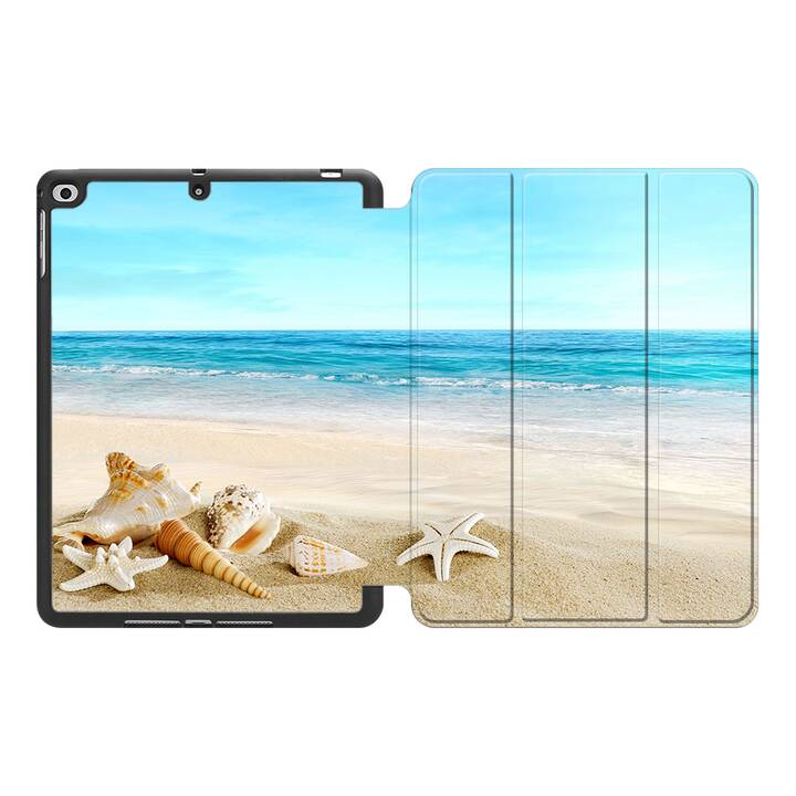 EG MTT Custodia per Apple iPad 10.2" 2019 - Spiaggia