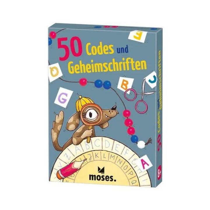 MOSES NON BOOKS 50 Codes und Geheimschriften (DE)