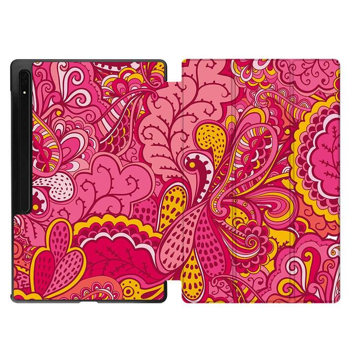 EG Custodia (11", Galaxy Tab S9, Mandala, Rosa)