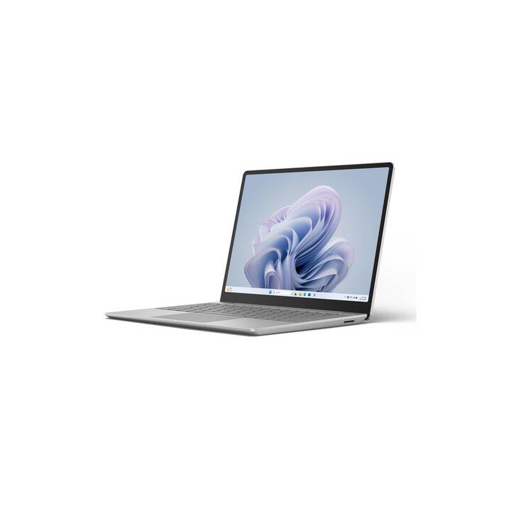 MICROSOFT Surface Laptop Go 3 2023 (12.4", Intel Core i5, 8 GB RAM, 256 GB SSD, Platine)