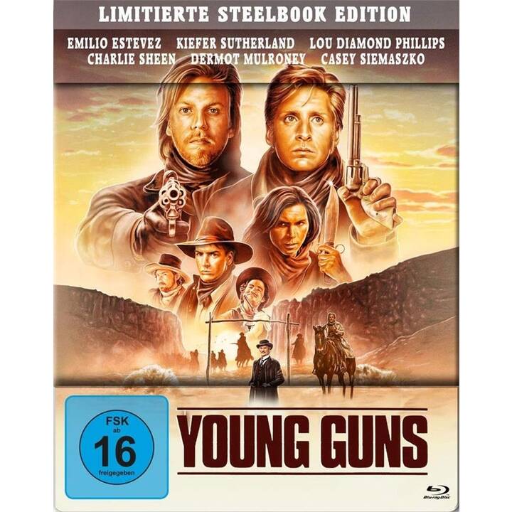 Young Guns (Limited Edition, Steelbook, DE, EN)