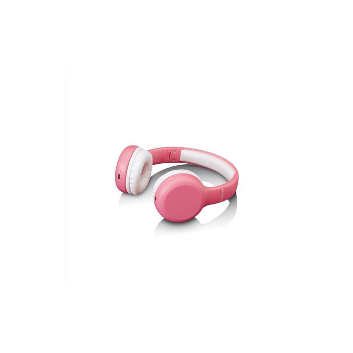 LENCO HPB-110 Kinderkopfhörer (Bluetooth 5.0, Pink)