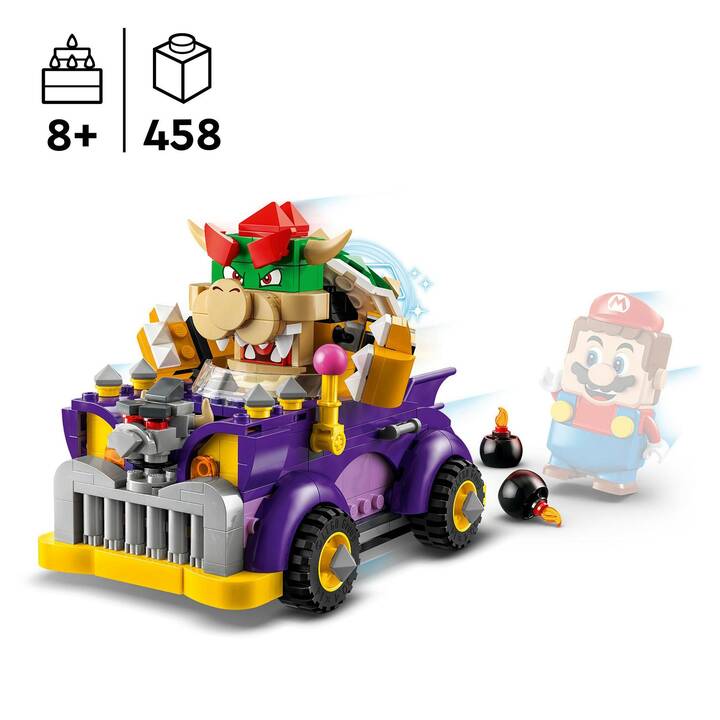 LEGO Super Mario Ensemble d'extension Bolide de Bowser (71431)