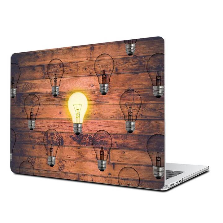 EG Hardcase (MacBook Air 13" M2 2022, Idee, Mehrfarbig)