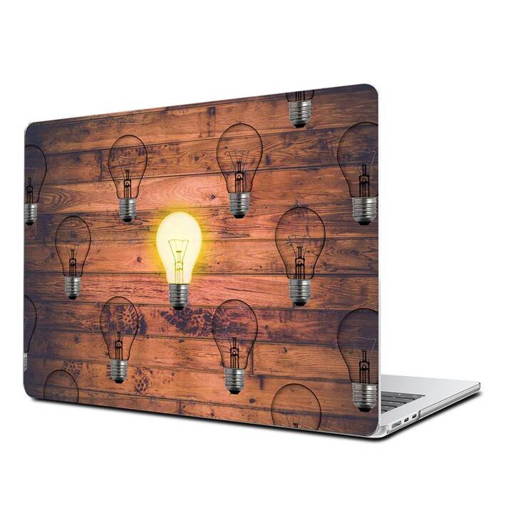 EG Coque rigide (MacBook Air 13" M2 2022, Idée, Multicolore)