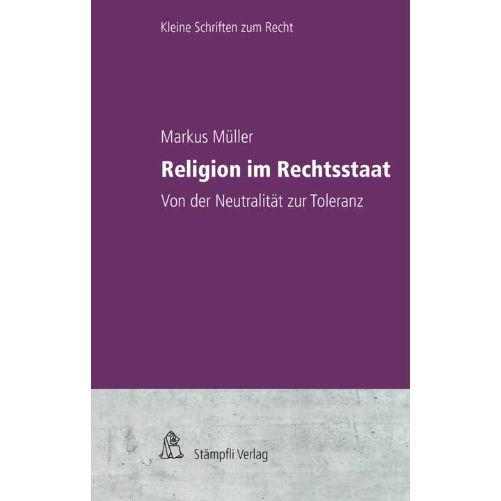 Religion im Rechtsstaat