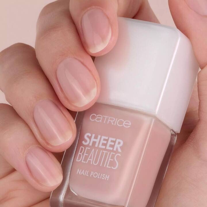 CATRICE COSMETICS Vernis à ongles coloré Sheer Beauties (070 Nudie Beautie, 10.5 ml)