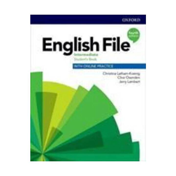 English File Intermediate Plus Fourth Edition Student's Book and eBook Pack