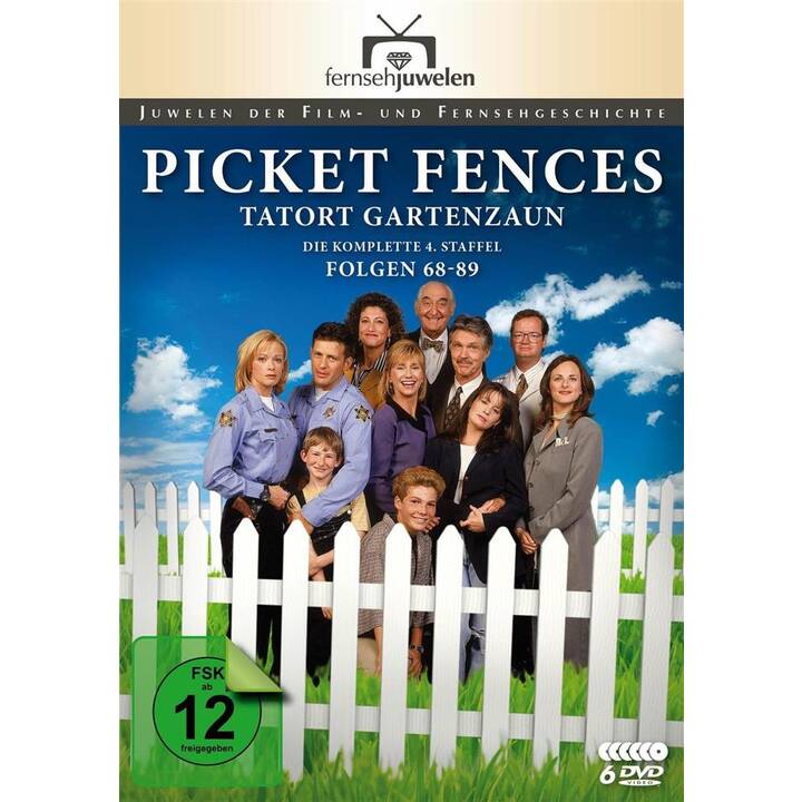 Picket Fences - Tatort Gartenzaun Saison 4 (DE, EN)