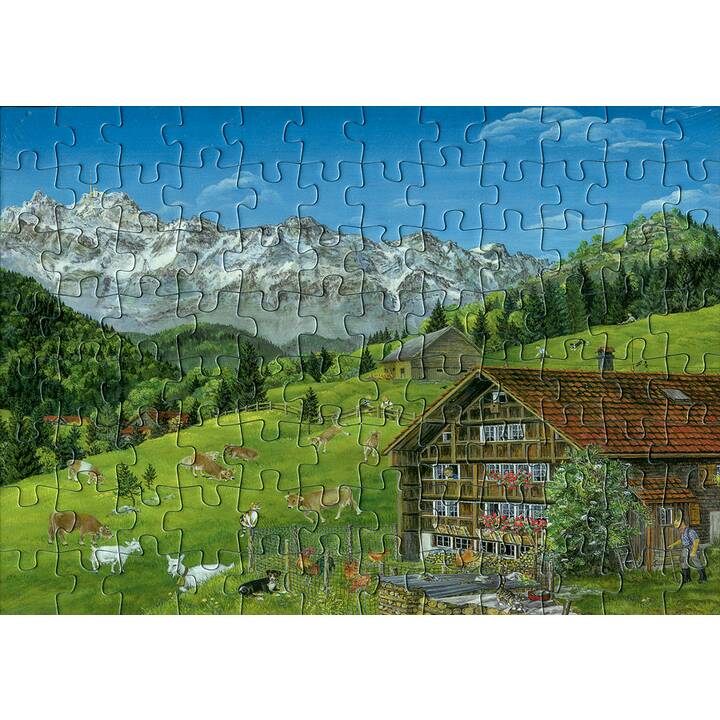 APPENZELLER VERLAG  Säntis Puzzle (96 x)