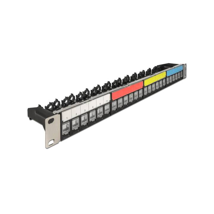 DELOCK Patchpanel / Patchfeld
