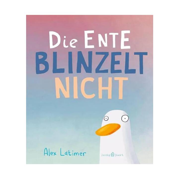 Die Ente blinzelt nicht