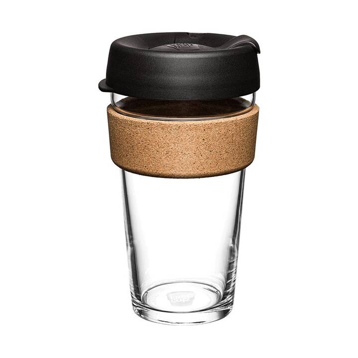 KEEPCUP Bicchiere thermos Kit L (0.45 l, Nero)