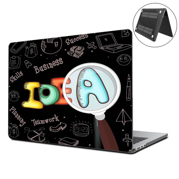 EG Coque rigide (Macbook Air 15" M2 2023, Noir)