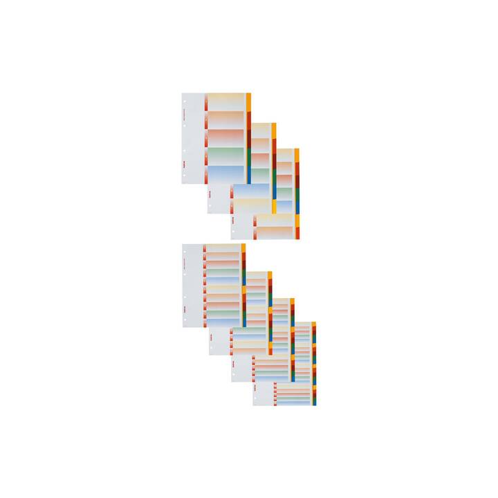 KOLMA LongLife Répertoire (7 x A4, Coloré)